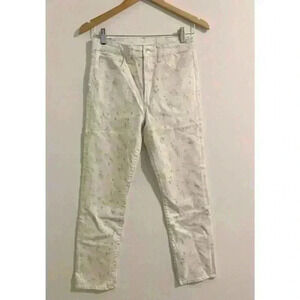 Joe’s jeans The luna high rise cigarette ankle jeans Lourdes Print Size 26